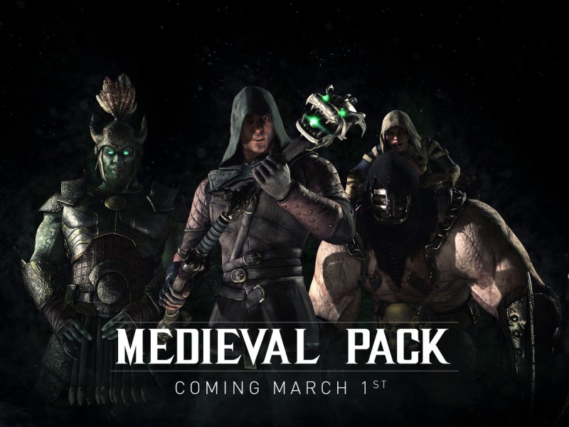 Mortal Kombat X ganhará pack gratuito de roupas em março