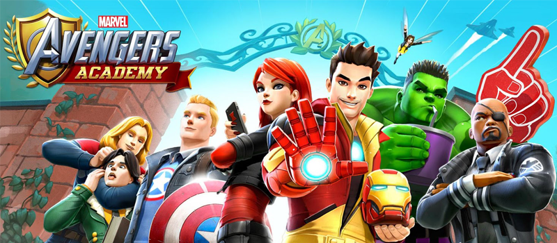 Indicação Gamer: Marvel Avengers Academy