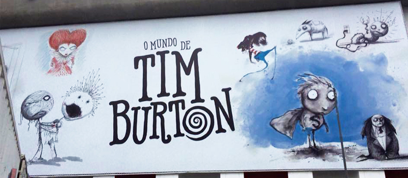 Tim Burton e seu pequeno Mundo