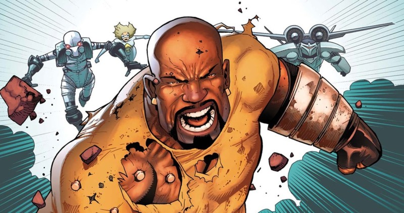 Conta de Jessica Jones no Twitter posta foto de Luke Cage