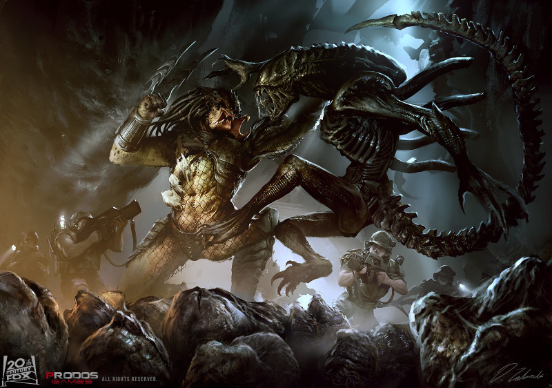 Batalha épica entre Predador vs. Alien em Mortal Kombat XL