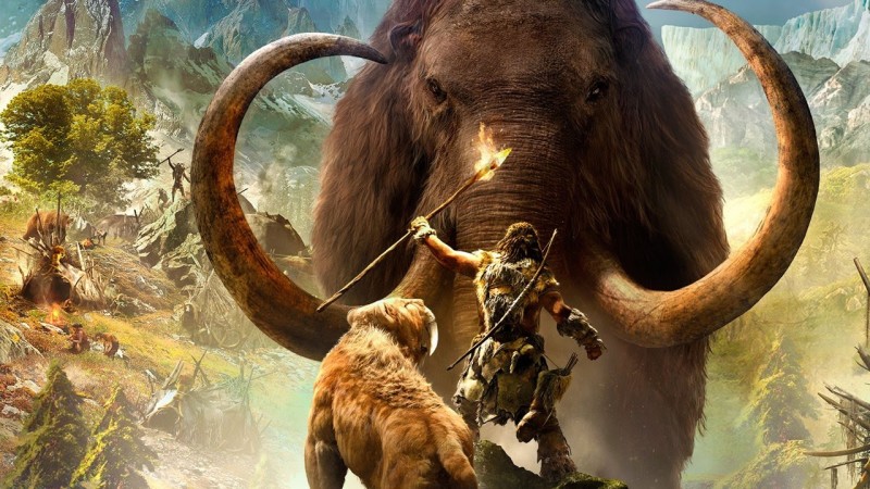 Vídeos de Far Cry Primal mostram a vida na Idade da Pedra