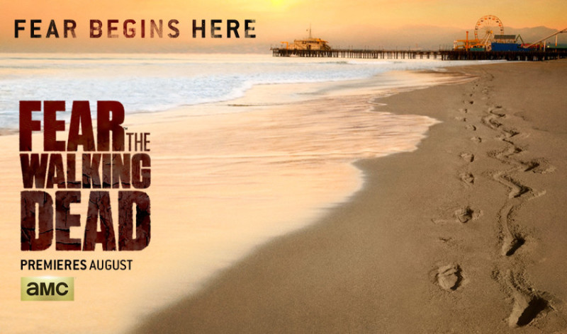 Novo teaser de Fear the Walking Dead mostra que não há lugar seguro