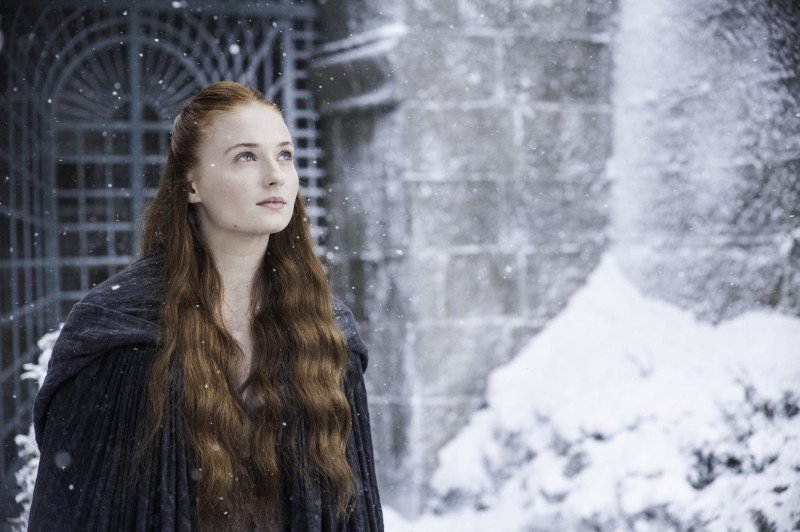 Sophie Turner revela um spoiler de Game Of Thrones