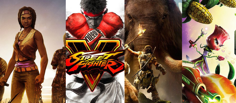 Lançamentos dos Games - Fevereiro/2016