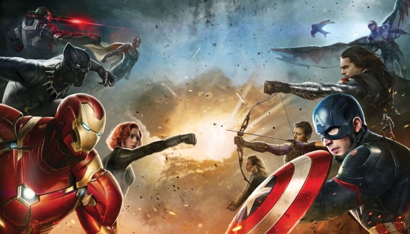 Anthony Mackie diz que Capitão América: Guerra Civil é o melhor filme da Marvel até agora!