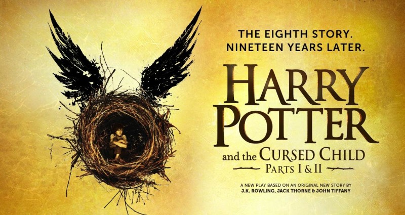 Peça "Harry Potter e a Criança Amaldiçoada" irá virar livro!