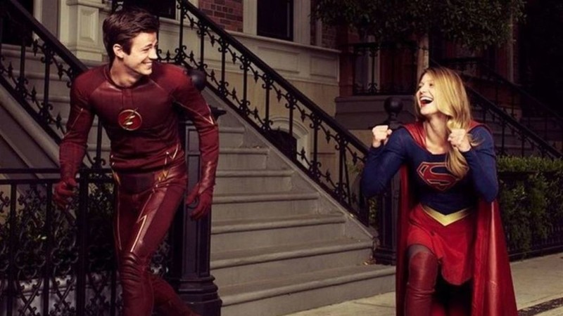 Novas imagens do episódio de crossover de Supergirl/Flash