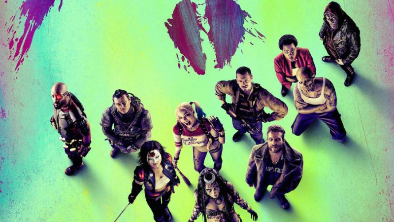 Margot Robbie posta um novo cartaz de Esquadrão Suicida