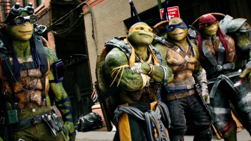 Divulgados novos pôsteres individuais de As Tartarugas Ninja : Fora das Sombras