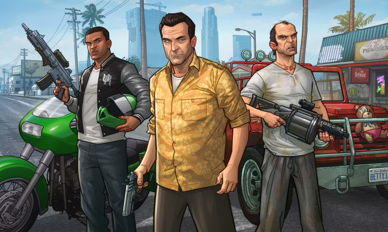 GTA 6 está em desenvolvimento