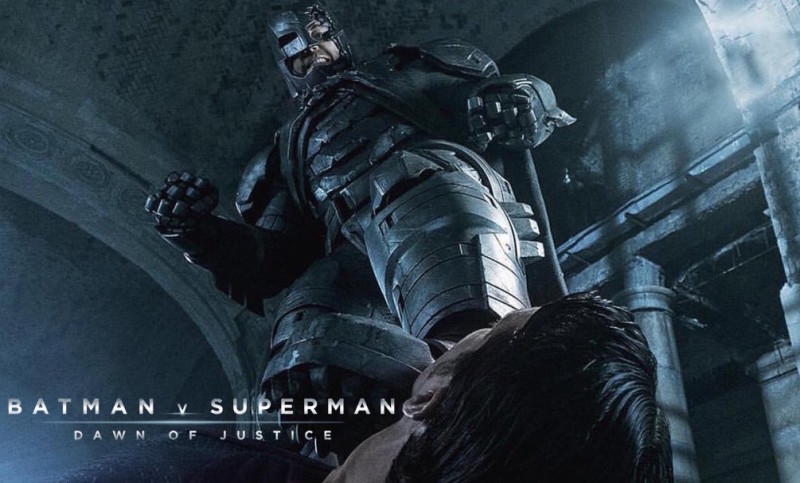 Novo TV Spot de Batman V Superman mostra os heróis batalhando