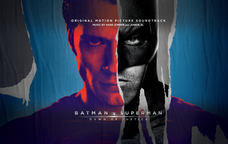 Divulgada trilha sonora oficial de Batman V. Superman
