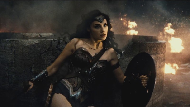 Aparentemente a Mulher-Maravilha irá roubar a cena em Batman V Superman