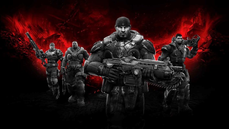 Microsoft anuncia taxa de quadros e resolução de Gears of War 4 e possível versão para PC