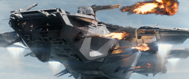 Diretor de Deadpool diz que não há helicarrier da S.H.I.E.L.D. no filme