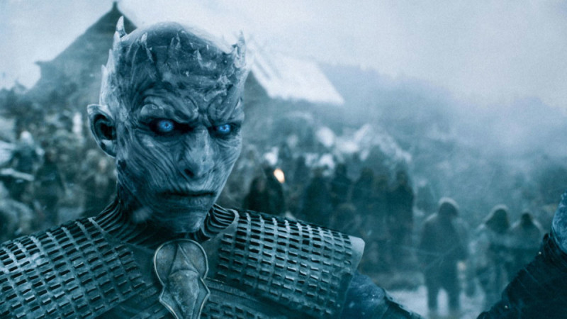 Confira um vídeo dos bastidores de Game of Thrones que mostra o processo de criação dos Caminhantes Brancos