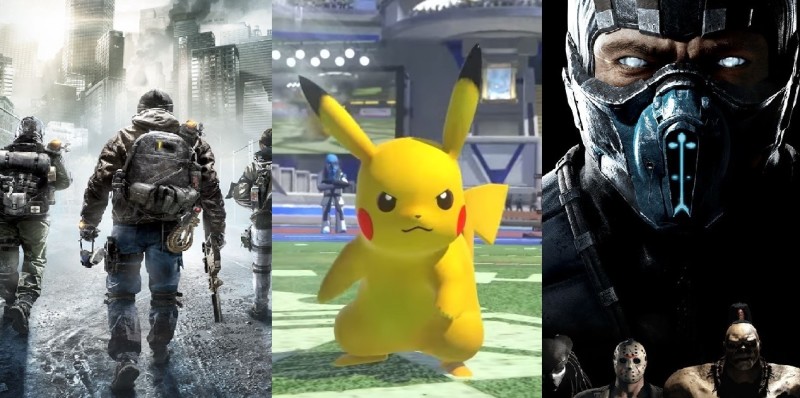 Lançamentos dos Games - Março/2016