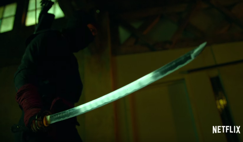Nova imagem da 2ª Temporada de Demolidor mostra o herói enfrentando ninjas