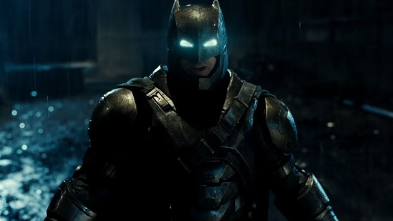 Batman não tem medo de provocar o Superman em novo Spot de TV