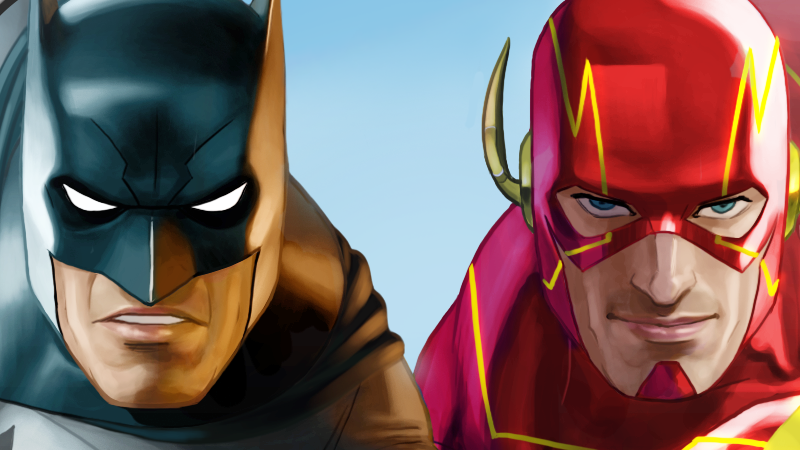 Revelada uma Aparição de Flash em Batman v Superman