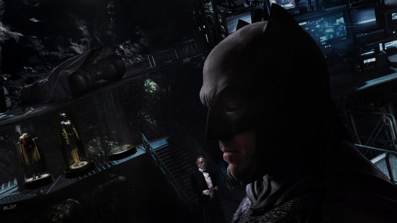 Novas imagens de Batman V. Superman mostram um pouco da Bat-Caverna
