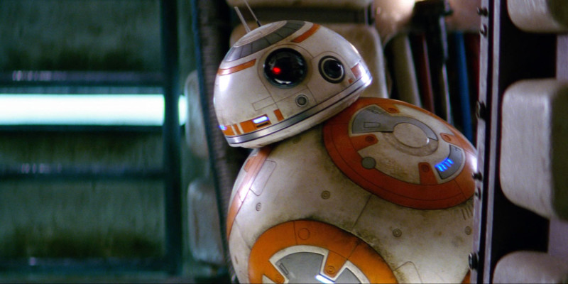 BB-8 será fabricado em tamanho real e terá as mesmas funções do filme!