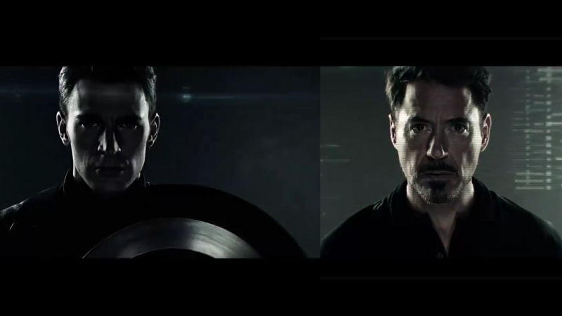 Confira os novos teasers do novo trailer de Capitão América: Guerra Civil que sai amanhã!