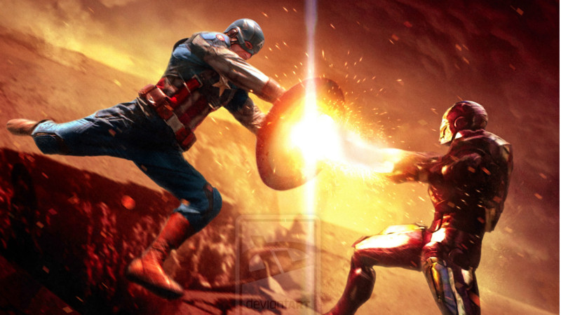 Confira as novas imagens promocionais de Capitão América: Guerra Civil