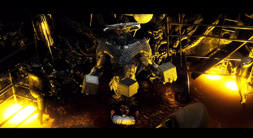 Cena deletada de Batman v Superman indica a chegada de Darkseid à Terra!