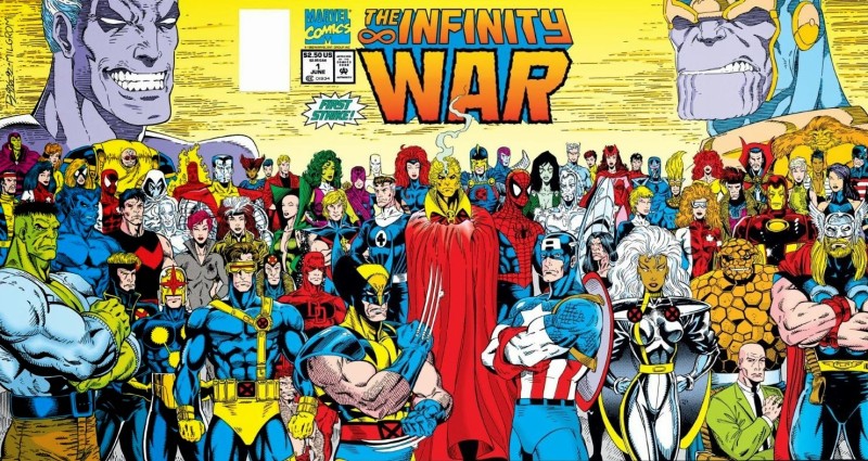 Vingadores: Guerra Infinita terá 68 personagens diferentes e não 67!