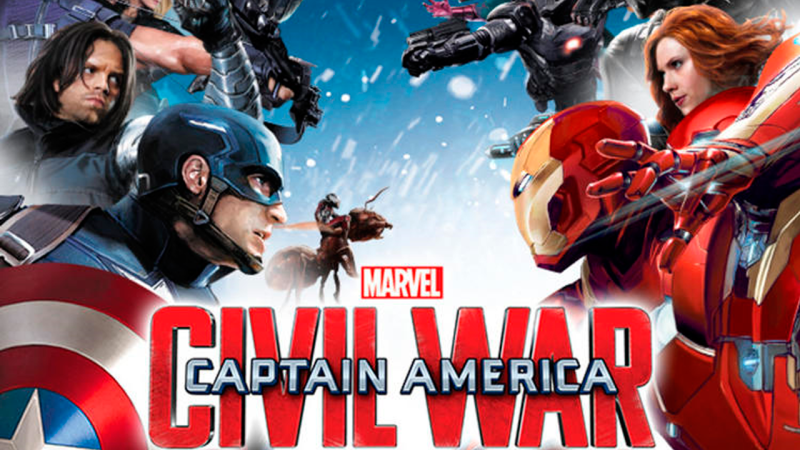 Confira o novo pôster de Capitão América: Guerra Civil