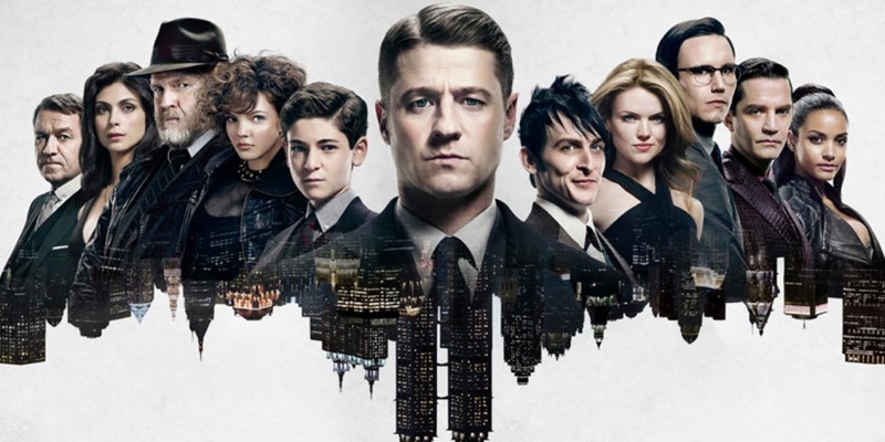 Novas imagens de Gotham revelam o novo 'Coringa'