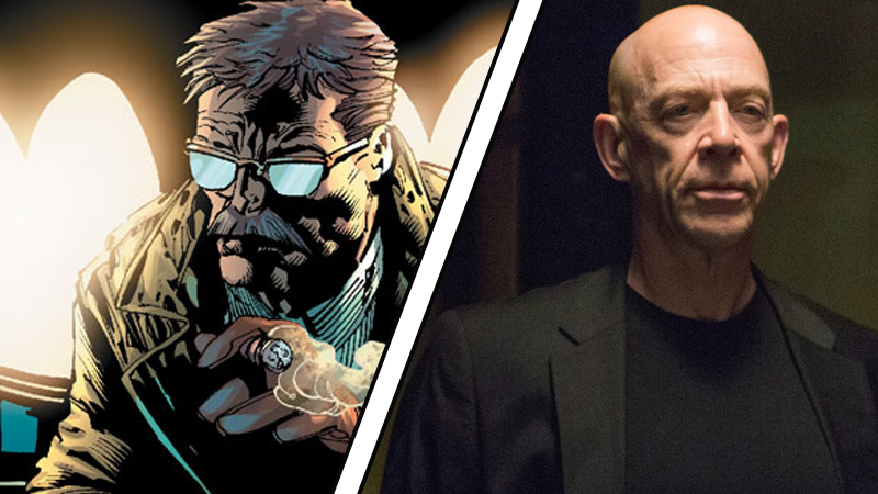 J. K. Simmons irá interpretar Comissário Gordon no filme Liga da Justiça