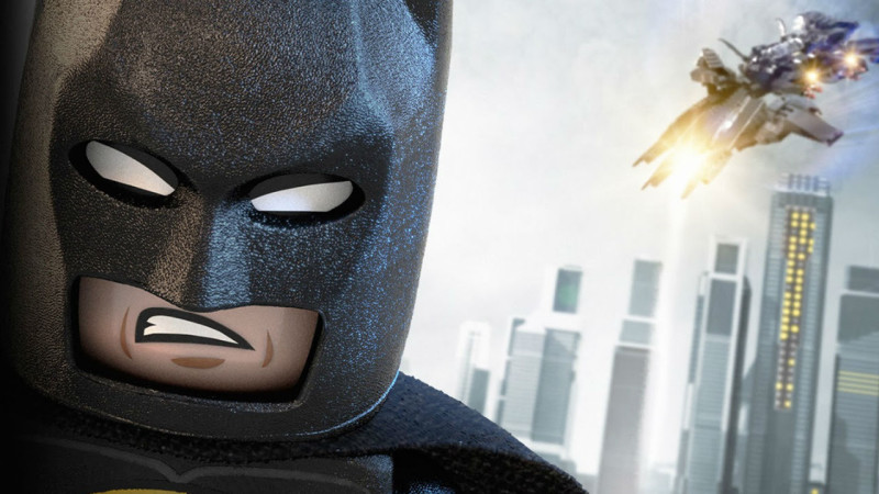 Lançado o trailer do filme Lego Batman