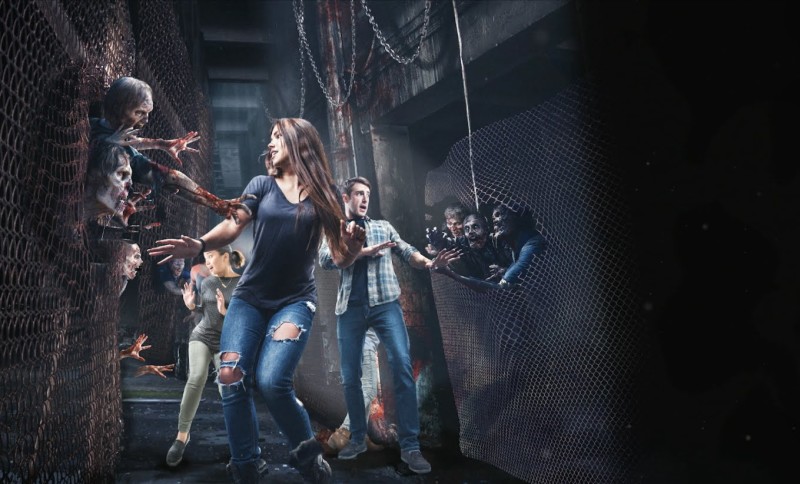 Anunciada nova atração de The Walking Dead na Universal Studios Hollywood