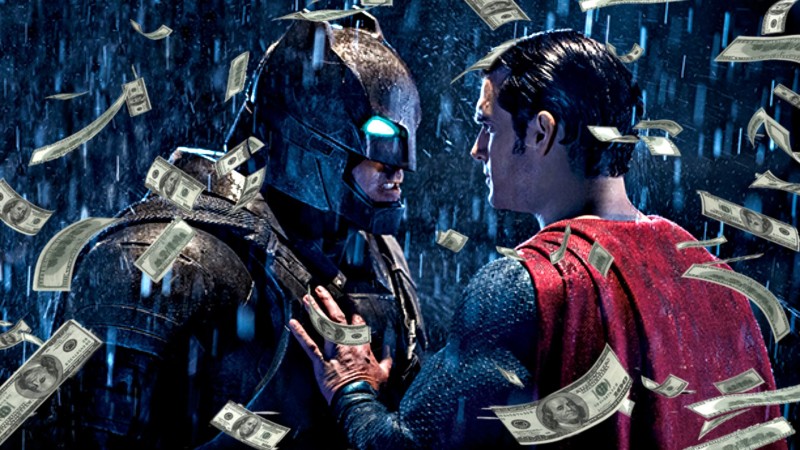Pré-vendas de Batman V Superman ultrapassam Deadpool e Os Vingadores