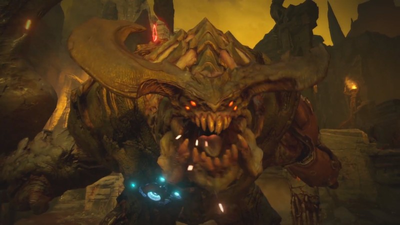 Lançado um novo trailer do jogo Doom(2016)