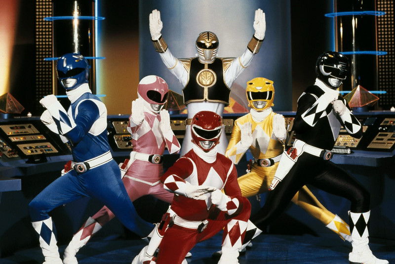 Liberada primeira imagem oficial do novo filme dos Power Rangers