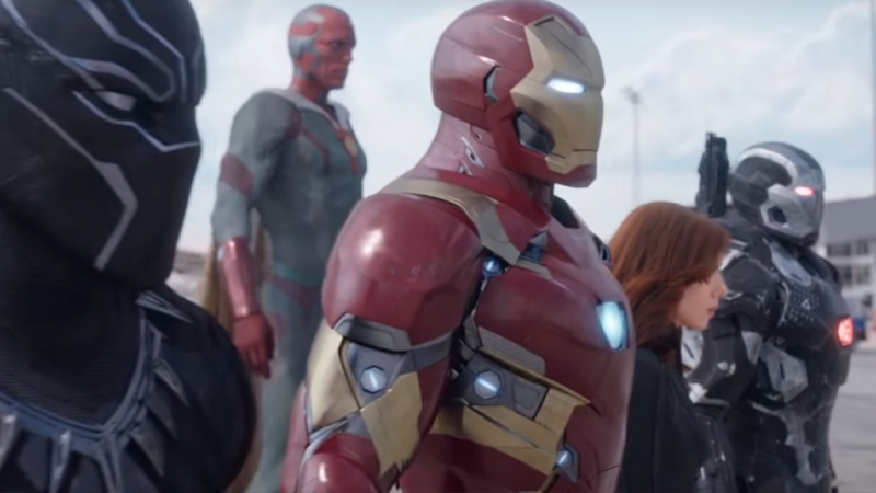 Novos pôsteres de Capitão América: Guerra Civil destacam o "Team IronMan"
