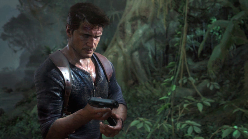 Uncharted 4 foi adiado novamente