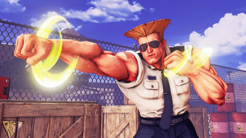 Street Fighter V apresenta DLC que contém o lutador Guile através de novo trailer