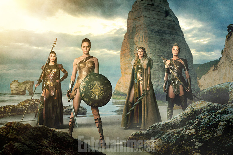 Novo vídeo do set de filmagens de Mulher-Maravilha mostra um pouco mais de Themyscira