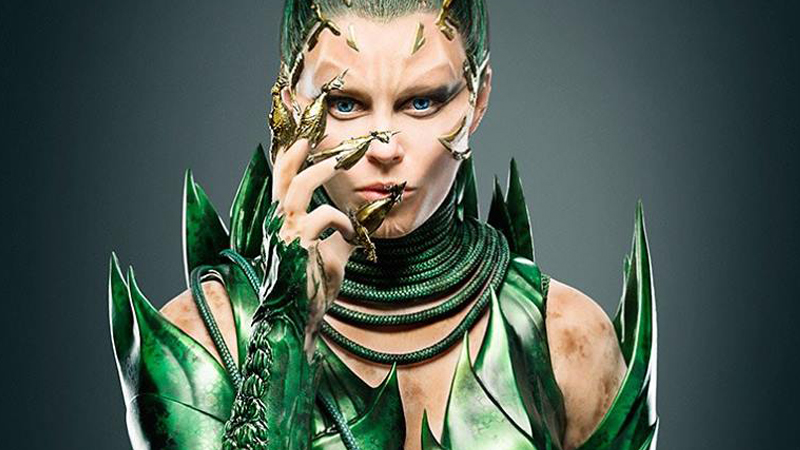 Revelada a primeira imagem de Elizabeth Banks como Rita Repulsa no filme dos Power Rangers