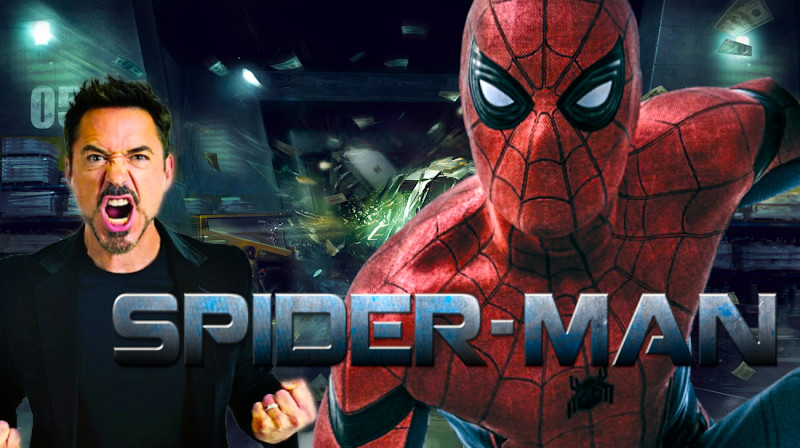 Robert Downey Jr. se junta oficialmente ao elenco de Spider-Man: Homecoming