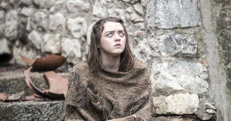Novo vídeo de Game Of Thrones mostra um pouco do treinamento da Arya Stark na nova temporada