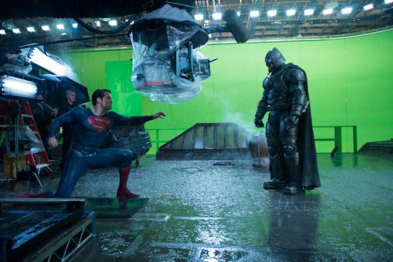 Confira as imagens antes e depois dos efeitos visuais de Batman V. Superman