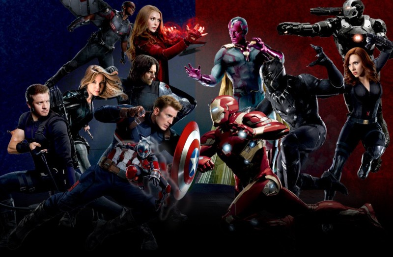 É TeamCap contra TeamIronMan nas capas variantes da EW
