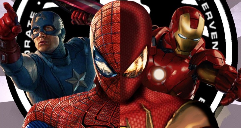 Personagens da Marvel Studios irão aparecer no Reboot de Homem-Aranha