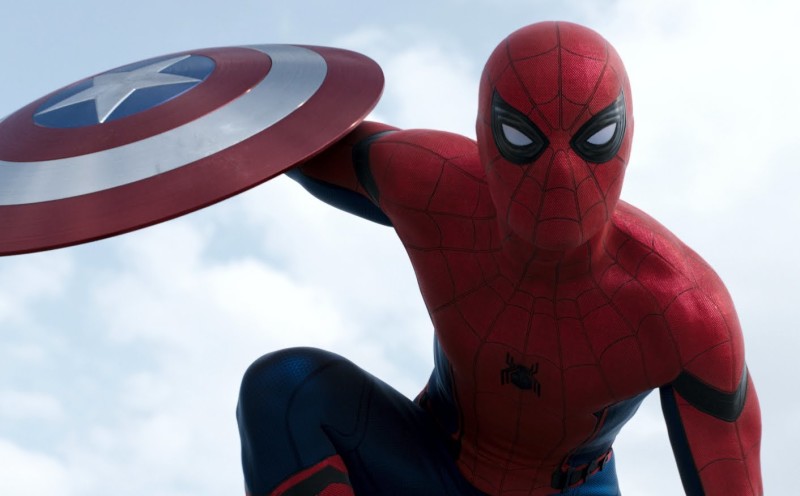 Revelado o logo e título oficial do novo filme do Homem Aranha
